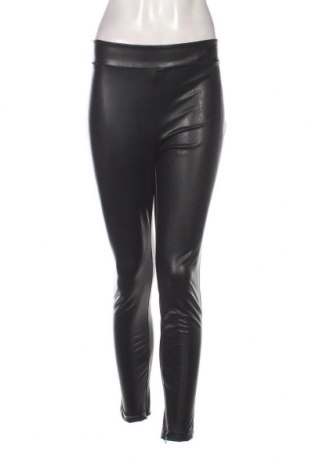 Γυναικείο παντελόνι δερμάτινο Guess, Μέγεθος M, Χρώμα Μαύρο, Τιμή 29,26 €