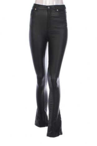 Γυναικείο παντελόνι δερμάτινο NA-KD, Μέγεθος XXS, Χρώμα Μαύρο, Τιμή 7,61 €