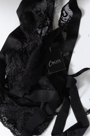 Γυναικείο σετ C&City, Μέγεθος XL, Χρώμα Μαύρο, Τιμή 20,07 €