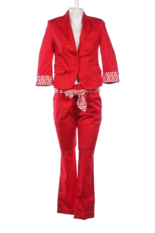 Damen Kostüm Saint Germain, Größe M, Farbe Rot, Preis 35,45 €