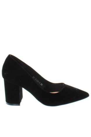 Γυναικεία παπούτσια, Μέγεθος 35, Χρώμα Μαύρο, Τιμή 23,16 €