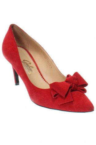 Dámské boty , Velikost 39, Barva Červená, Cena  1 394,00 Kč
