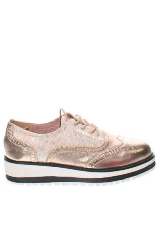 Γυναικεία παπούτσια, Μέγεθος 38, Χρώμα Χρυσαφί, Τιμή 13,60 €