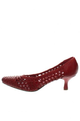 Дамски обувки, Размер 37, Цвят Червен, Цена 58,65 лв.