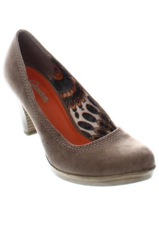Γυναικεία παπούτσια, Μέγεθος 38, Χρώμα Γκρί, Τιμή 12,30 €