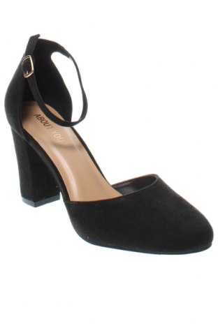 Γυναικεία παπούτσια About You, Μέγεθος 36, Χρώμα Μαύρο, Τιμή 11,19 €