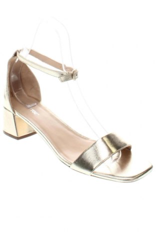 Damenschuhe About You, Größe 41, Farbe Golden, Preis 55,67 €