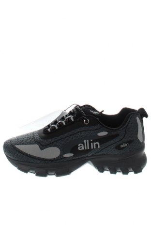 Damenschuhe All In, Größe 37, Farbe Grau, Preis 51,34 €