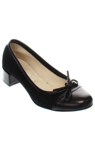Дамски обувки Andrea Fabiani, Размер 36, Цвят Черен, Цена 76,25 лв.