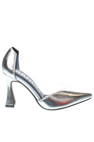 Γυναικεία παπούτσια Bianco, Μέγεθος 37, Χρώμα Ασημί, Τιμή 19,48 €