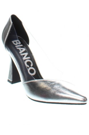 Γυναικεία παπούτσια Bianco, Μέγεθος 37, Χρώμα Ασημί, Τιμή 19,48 €