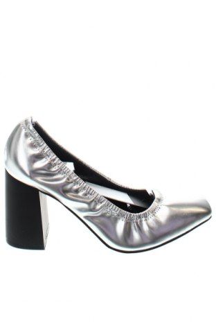 Γυναικεία παπούτσια Bianco, Μέγεθος 37, Χρώμα Ασημί, Τιμή 16,70 €