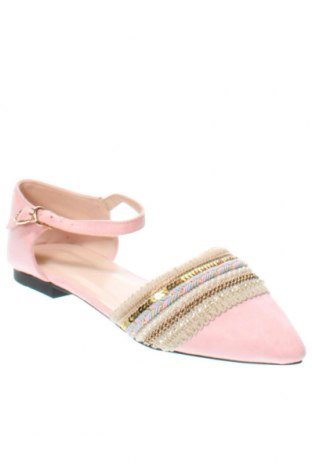 Дамски обувки COLOUR CHERIE, Размер 39, Цвят Розов, Цена 25,81 лв.