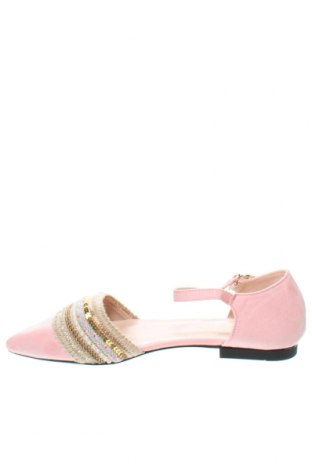 Дамски обувки COLOUR CHERIE, Размер 39, Цвят Розов, Цена 25,81 лв.