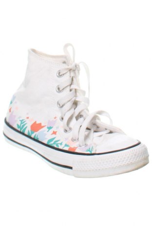 Дамски обувки Converse, Размер 36, Цвят Бял, Цена 35,60 лв.