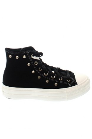 Дамски обувки Converse, Размер 40, Цвят Черен, Цена 91,35 лв.
