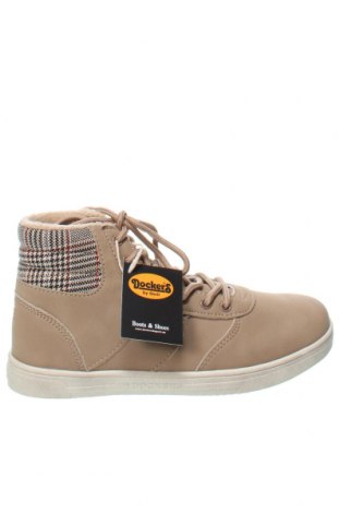 Damenschuhe Dockers by Gerli, Größe 36, Farbe Beige, Preis € 14,43