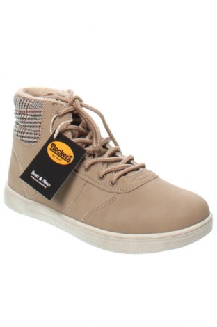 Damenschuhe Dockers by Gerli, Größe 36, Farbe Beige, Preis 72,16 €