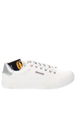 Γυναικεία παπούτσια Dockers by Gerli, Μέγεθος 39, Χρώμα Λευκό, Τιμή 21,65 €