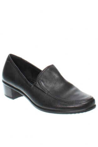 Дамски обувки ECCO, Размер 37, Цвят Черен, Цена 57,85 лв.