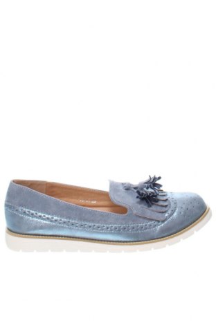 Damenschuhe Forever Folie, Größe 39, Farbe Blau, Preis € 20,00