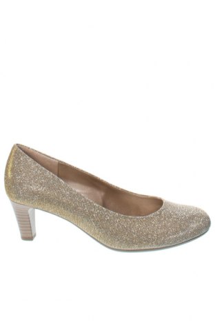 Γυναικεία παπούτσια Gabor, Μέγεθος 37, Χρώμα Χρυσαφί, Τιμή 16,70 €