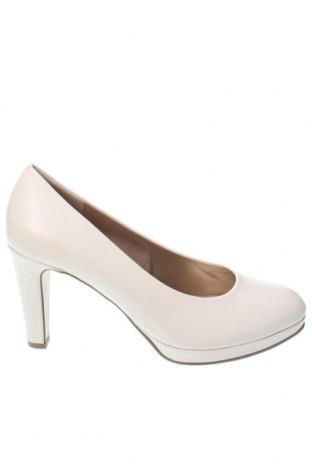 Γυναικεία παπούτσια Gabor, Μέγεθος 39, Χρώμα Εκρού, Τιμή 25,26 €