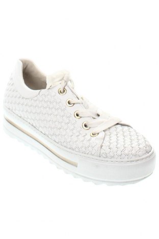 Γυναικεία παπούτσια Gabor, Μέγεθος 38, Χρώμα Λευκό, Τιμή 42,06 €