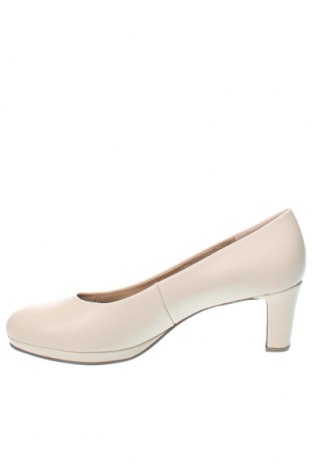 Γυναικεία παπούτσια Gabor, Μέγεθος 40, Χρώμα Εκρού, Τιμή 72,16 €