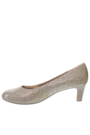 Damenschuhe Gabor, Größe 40, Farbe Silber, Preis 12,80 €