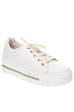 Γυναικεία παπούτσια Gabor, Μέγεθος 42, Χρώμα Λευκό, Τιμή 80,41 €