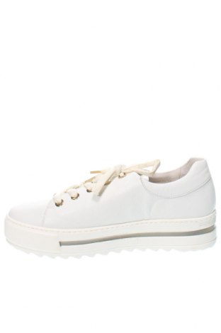 Γυναικεία παπούτσια Gabor, Μέγεθος 42, Χρώμα Λευκό, Τιμή 80,41 €