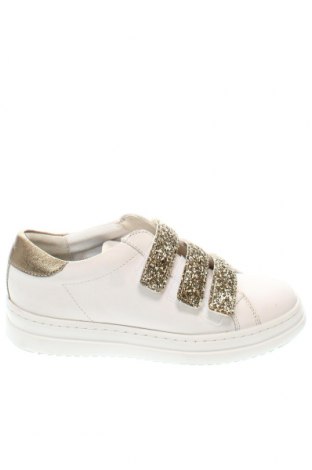 Γυναικεία παπούτσια Geox, Μέγεθος 35, Χρώμα Λευκό, Τιμή 33,23 €