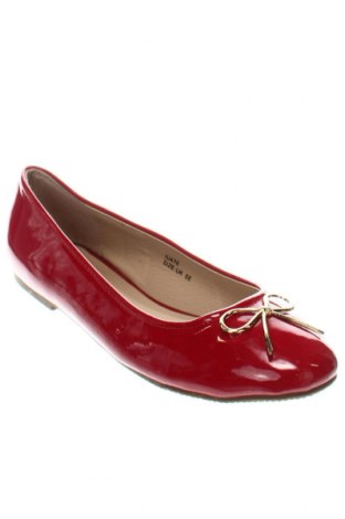 Γυναικεία παπούτσια Heavenly Soles, Μέγεθος 38, Χρώμα Κόκκινο, Τιμή 10,36 €