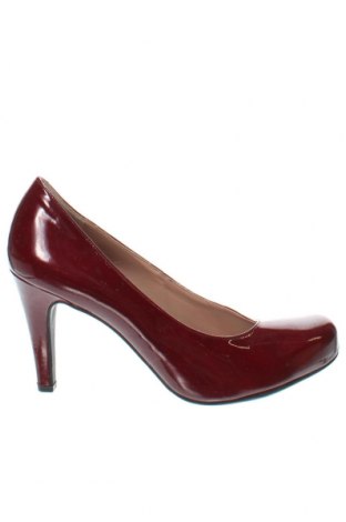 Дамски обувки Hogl, Размер 37, Цвят Червен, Цена 82,41 лв.