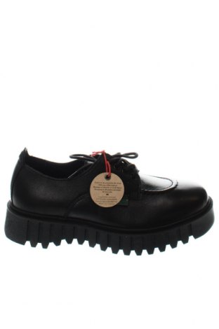 Дамски обувки Kickers, Размер 40, Цвят Черен, Цена 56,00 лв.