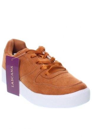 Damenschuhe Lascana, Größe 38, Farbe Braun, Preis 11,19 €