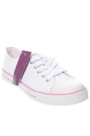 Γυναικεία παπούτσια Lascana, Μέγεθος 40, Χρώμα Λευκό, Τιμή 19,82 €
