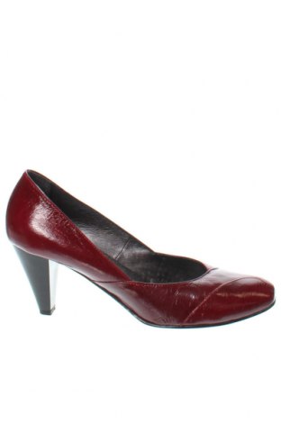 Дамски обувки Laura Messi, Размер 39, Цвят Червен, Цена 31,77 лв.