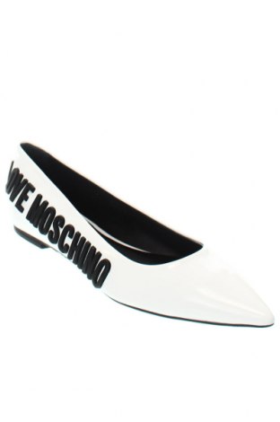 Γυναικεία παπούτσια Love Moschino, Μέγεθος 38, Χρώμα Λευκό, Τιμή 185,05 €