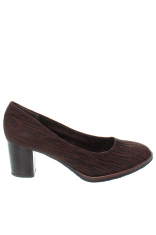 Дамски обувки Marco Tozzi, Размер 41, Цвят Кафяв, Цена 30,54 лв.