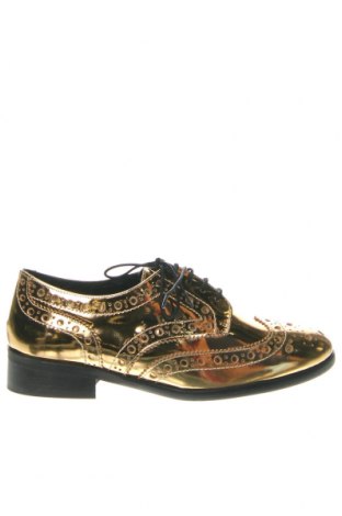Γυναικεία παπούτσια Minelli, Μέγεθος 37, Χρώμα Χρυσαφί, Τιμή 47,09 €