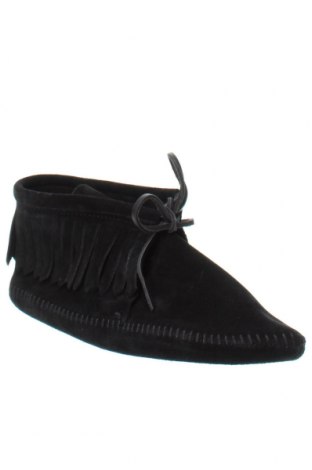 Γυναικεία παπούτσια Minnetonka, Μέγεθος 40, Χρώμα Μαύρο, Τιμή 25,26 €