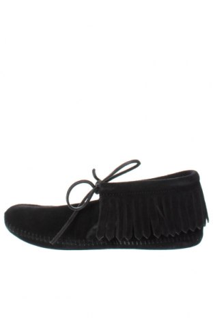 Γυναικεία παπούτσια Minnetonka, Μέγεθος 39, Χρώμα Μαύρο, Τιμή 14,43 €