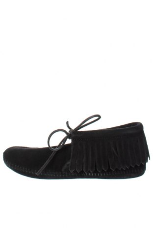 Damenschuhe Minnetonka, Größe 39, Farbe Schwarz, Preis 14,43 €