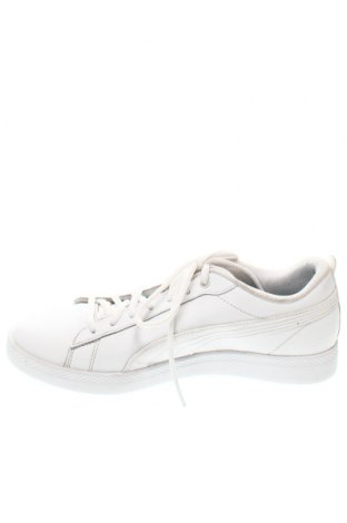 Дамски обувки PUMA, Размер 40, Цвят Бял, Цена 62,30 лв.