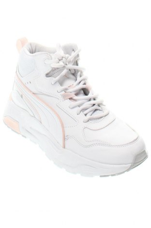 Γυναικεία παπούτσια PUMA, Μέγεθος 38, Χρώμα Λευκό, Τιμή 52,30 €