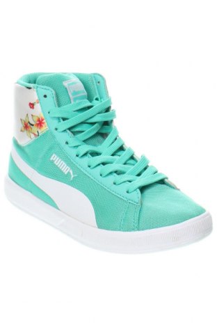 Încălțăminte de damă PUMA, Mărime 36, Culoare Verde, Preț 122,60 Lei