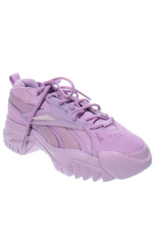 Damenschuhe Reebok X Cardi B, Größe 37, Farbe Lila, Preis € 59,80