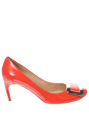 Дамски обувки Roger Vivier, Размер 38, Цвят Червен, Цена 190,28 лв.